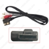 Picture of Car MDI/AMI Interface To 2-RCA Male AUX Cable For Audi Volkswagen Audio Music Wire Aux Adapter