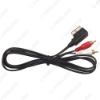 Picture of Car MDI/AMI Interface To 2-RCA Male AUX Cable For Audi Volkswagen Audio Music Wire Aux Adapter