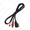 Picture of Car MDI/AMI Interface To 2-RCA Male AUX Cable For Audi Volkswagen Audio Music Wire Aux Adapter