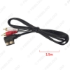 Picture of Car MDI/AMI Interface To 2-RCA Male AUX Cable For Audi Volkswagen Audio Music Wire Aux Adapter