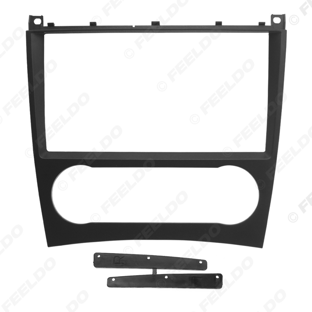 Picture of Car Auido Radio 2Din Fascia Frame Adapter For Ford Ranger 2015+ 9" Big Screen Dashboard Fitting Panel Frame Kit