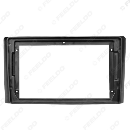 Picture of Car Audio 9" Big Screen Head Unit Dash Fascia Panel Frame Kit Adapter For Iveco Daily Ousheng 2017+ Radio Dash Frame