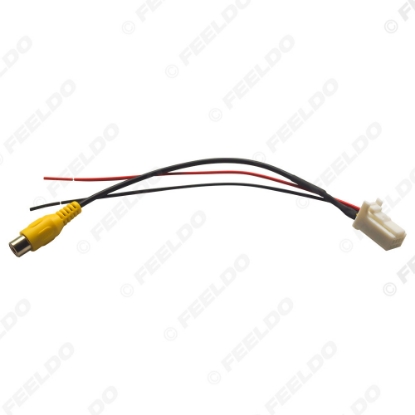Picture of Car Camera Input Adapter Cable For Toyota (Taiwan) Various OEM Head Unit Screen With 8Pin Reverse Camera Interface