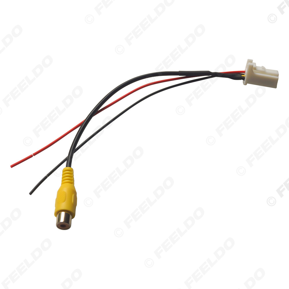 FEELDO CAR ACCESSORIES OFFICIAL STORE. Car Camera Input Adapter Cable ...