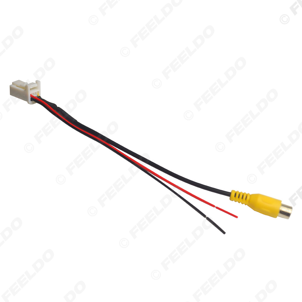 FEELDO CAR ACCESSORIES OFFICIAL STORE. Car Camera Input Adapter Cable ...