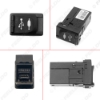 Picture of Car Audio USB AUX Interface Adapter for Toyota Corolla Camry Highlander Sienna RAV4 Prius AUX Cable