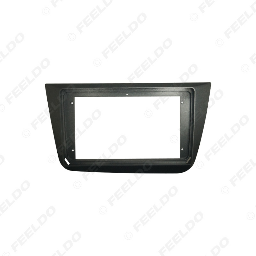 Picture of Car Audio 9" Big Screen DVD Fascia Frame Adapter For Seat Altea (LHD/RHD) 04-15 2Din Dash Installation Panel Frame Kit