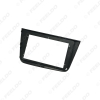 Picture of Car Audio 9" Big Screen DVD Fascia Frame Adapter For Seat Altea (LHD/RHD) 04-15 2Din Dash Installation Panel Frame Kit