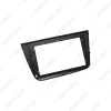 Picture of Car Audio 9" Big Screen DVD Fascia Frame Adapter For Seat Altea (LHD/RHD) 04-15 2Din Dash Installation Panel Frame Kit