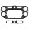 Picture of Car Stereo Audio 2Din Fascia Frame Adapter For Volkswagen Tiguan 9" Big Screen DVD Fitting Panel Frame Installation Kit