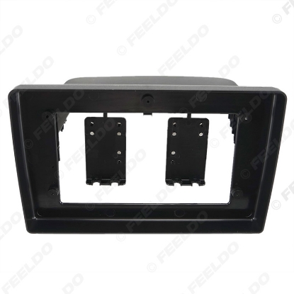 Picture of Car Audio 10.1" Big Screen Head Unit Dash Fascia Panel Frame Kit Adapter For Toyota Raize/Daihatsu Rocky(RHD) Dash Frame