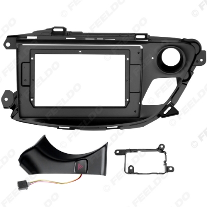 Picture of Car Audio 10.1" Big Screen Dash Fascia Panel Frame Kit Adapter For Buick Envision (2014) Radio Dash Frame
