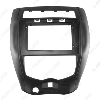 Picture of Car Audio 10.1" Big Screen Head Unit Dash Fascia Panel Frame Kit Adapter For Nissan Livina (07-18) Dash Frame