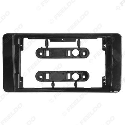 Picture of Car Audio 9" Big Screen Head Unit Dash Fascia Panel Frame Kit Adapter For Guangzhi 3/5 2017 Radio Dash Frame