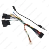 Picture of Car 16pin Power Cord Wiring Harness Adapter With Canbus Box For Citroen C3/C4 (21-23,Low Trim Level)Installation Head Unit