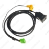 Picture of Car Radio USB AUX-In Cable Plug AUX Socket Adapter For Audi MMI3G 3G+ A6L/A4L/Q5/Q7/A5/S5/TT AUX Wire Harness
