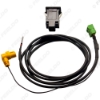 Picture of Car Radio USB AUX-In Cable Plug AUX Socket Adapter For Audi MMI3G 3G+ A6L/A4L/Q5/Q7/A5/S5/TT AUX Wire Harness