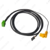 Picture of Car Radio USB AUX-In Cable Plug AUX Socket Adapter For Audi MMI3G 3G+ A6L/A4L/Q5/Q7/A5/S5/TT AUX Wire Harness