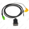 Picture of Car Radio USB AUX-In Cable Plug AUX Socket Adapter For Audi MMI3G 3G+ A6L/A4L/Q5/Q7/A5/S5/TT AUX Wire Harness