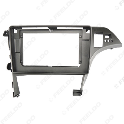 Picture of Car Audio 10.1" Big Screen Head Unit Dash Fascia Panel Frame Kit Adapter For Toyota Prius 2010 (RHD,Malaysia,Thailand) Dash Frame