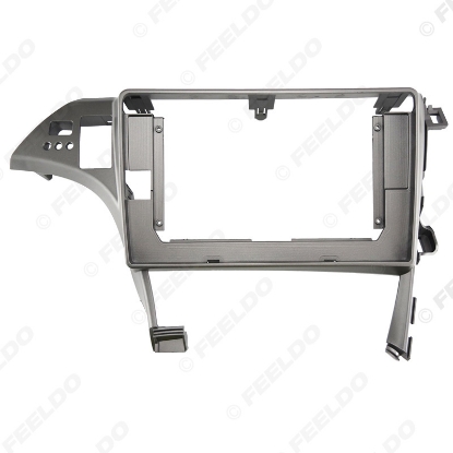 Picture of Car Audio 10.1" Big Screen Head Unit Dash Fascia Panel Frame Kit Adapter For Toyota Prius 2010 (LHD) Radio Dash Frame