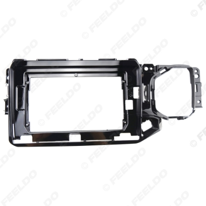 Picture of Car Audio 10.1" Big Screen Head Unit Dash Fascia Panel Frame Kit Adapter For Chery Tiggo 5X 2017 Radio Dash Frame