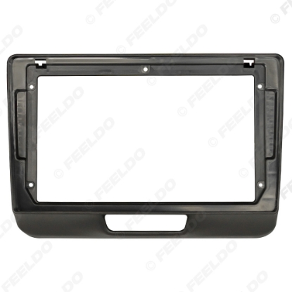 Picture of Car Audio 9" Big Screen Head Unit Dash Fascia Panel Frame Kit Adapter For Honda N-BOX (11-17) Radio Dash Frame