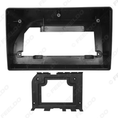 Picture of Car Audio 10.1" Big Screen Head Unit Dash Fascia Panel Frame Kit Adapter For Citroen C5 2016 (LHD) Radio Dash Frame