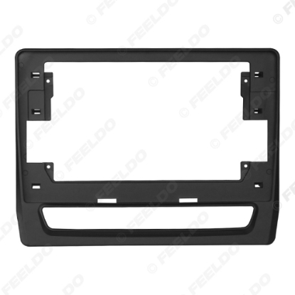 Picture of Car Audio 10.1" Big Screen Head Unit Dash Fascia Panel Frame Kit Adapter For Mitsubishi ASX 2020 Radio Dash Frame