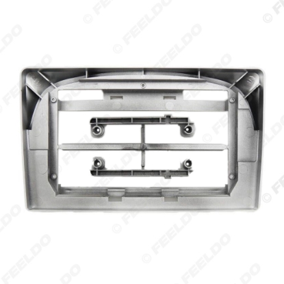Picture of Car Audio 10.1" Big Screen Head Unit Dash Fascia Panel Frame Kit Adapter For Nissan Navara/NP300/Paladin Dash Frame