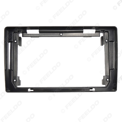 Picture of Car Audio 9" Big Screen Head Unit Dash Fascia Panel Frame Kit Adapter For Citroen Berlingo/Peugeot Partner (15-18) Dash Frame