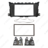 Picture of Car 2DIN Fascia Panel Frame for Nissan Teana/Altima 2012+ Stereo Audio Fascia Panel Dash Trim Installation Kit
