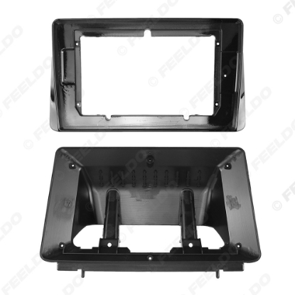 Picture of Car Audio 10.1" Big Screen Head Unit Dash Fascia Panel Frame Kit Adapter For Ford Focus/Kuga 2019 (North America)