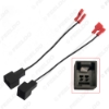 Picture of 2pcs Car 2Pin Stereo Speaker Wire Harness Adaptors For Nissan Series Speaker Replacement Connection Wiring Plug Cables