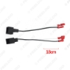 Picture of 2pcs Car 2Pin Stereo Speaker Wire Harness Adaptors For Nissan Series Speaker Replacement Connection Wiring Plug Cables