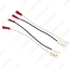 Picture of 2pcs Car 2Pin Stereo Speaker Wire Harness Adaptors For GMC Auto Speaker Replacement Connection Wiring Plug Cables