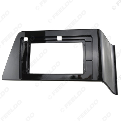 Picture of Car Audio 10.1" Big Screen Head Unit Dash Fascia Panel Frame Kit Adapter For Nissan Serena(C28) (RHD) Radio Dash Frame