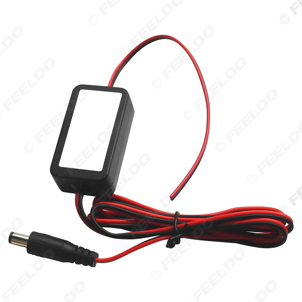 FEELDO CAR ACCESSORIES OFFICIAL STORE. 12V DC Car Camera Filter Power ...