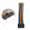 Picture of 20Pin Universal Aftermarket Car Head Unit DVD Stereo Radio Wiring Harness Cable Plug