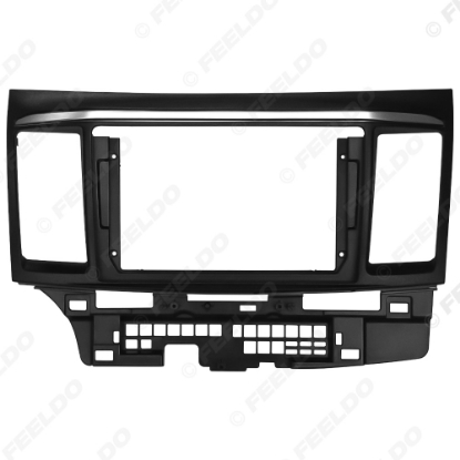 Picture of Car Stereo Audio 2Din Fascia Frame Trim Kit for Mitsubishi Lancer EX 10.1" Big Screen CD/DVD Player Face Dash Mount