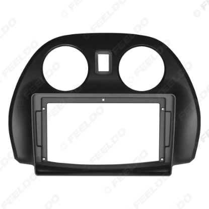 Picture of Car Audio 9" Big Screen Head Unit Dash Fascia Panel Frame Kit Adapter For Mitsubishi Eclipse 2005-2012 Radio Dash Frame