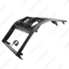 Picture of Car 9" Big Screen Head Unit Dash Fascia Panel Frame Kit Adapter For Nissan Qashqai 2008-2013 With Round Hazard Warning Light