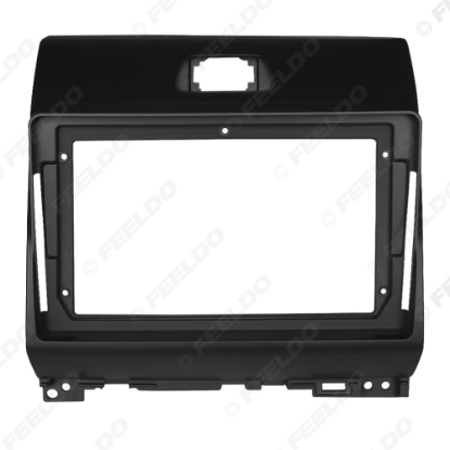 Picture of Car Audio 9" Big Screen Head Unit Dash Fascia Panel Frame Kit Adapter For KIA RAY (2011-2017) Radio Dash Frame