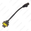 Picture of Auto Headlight Lamp Wiring Socket Adapter H11 Connector Plugs For Car LED/HID Light Wire Cable