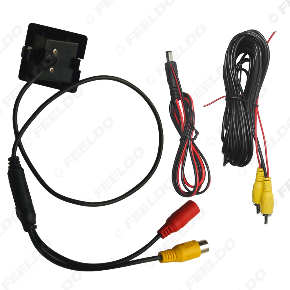 FEELDO CAR ACCESSORIES OFFICIAL STORE. Car Backup Rear View Camera For ...