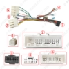 Picture of Car 16pin Audio Wiring Harness With Canbus Box For Mercedes-Benz Smart 2016 Aftermarket Stereo Installation Wire Adapter