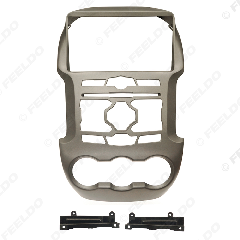 Picture of Car Audio Fascia Frame Adapter For Ford Ranger 2012 9" Big Screen 2DIN Dash Fitting Panel Frame Kit