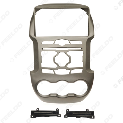 Picture of Car Audio Fascia Frame Adapter For Ford Ranger 2012 9" Big Screen 2DIN Dash Fitting Panel Frame Kit
