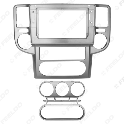 Picture of Car Audio 10.1" Big Screen Head Unit Dash Fascia Panel Frame Kit Adapter For Nissan X-Trall (03-07) Radio Dash Frame
