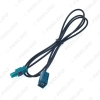 Picture of Single Female Fakra To Male Fakra Antenna Extension Cable For Car Stereo Head Unit With Optional Length